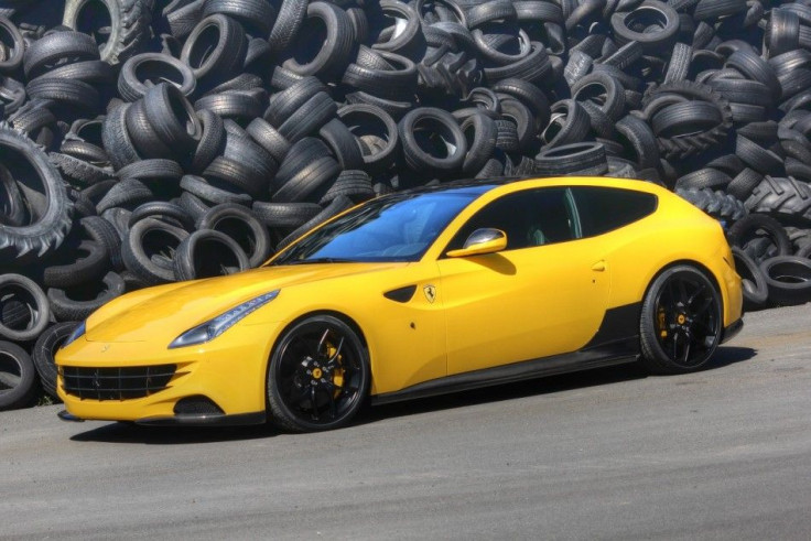 Novitec Rosso Ferrari FF