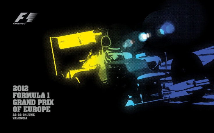 Formula 1 European GP