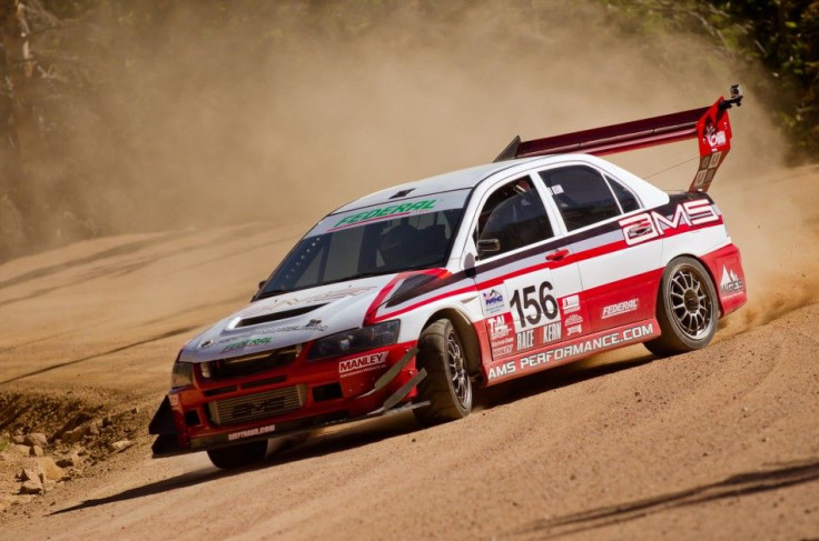 AMS Mitsubishi Evolution, Pikes Peak