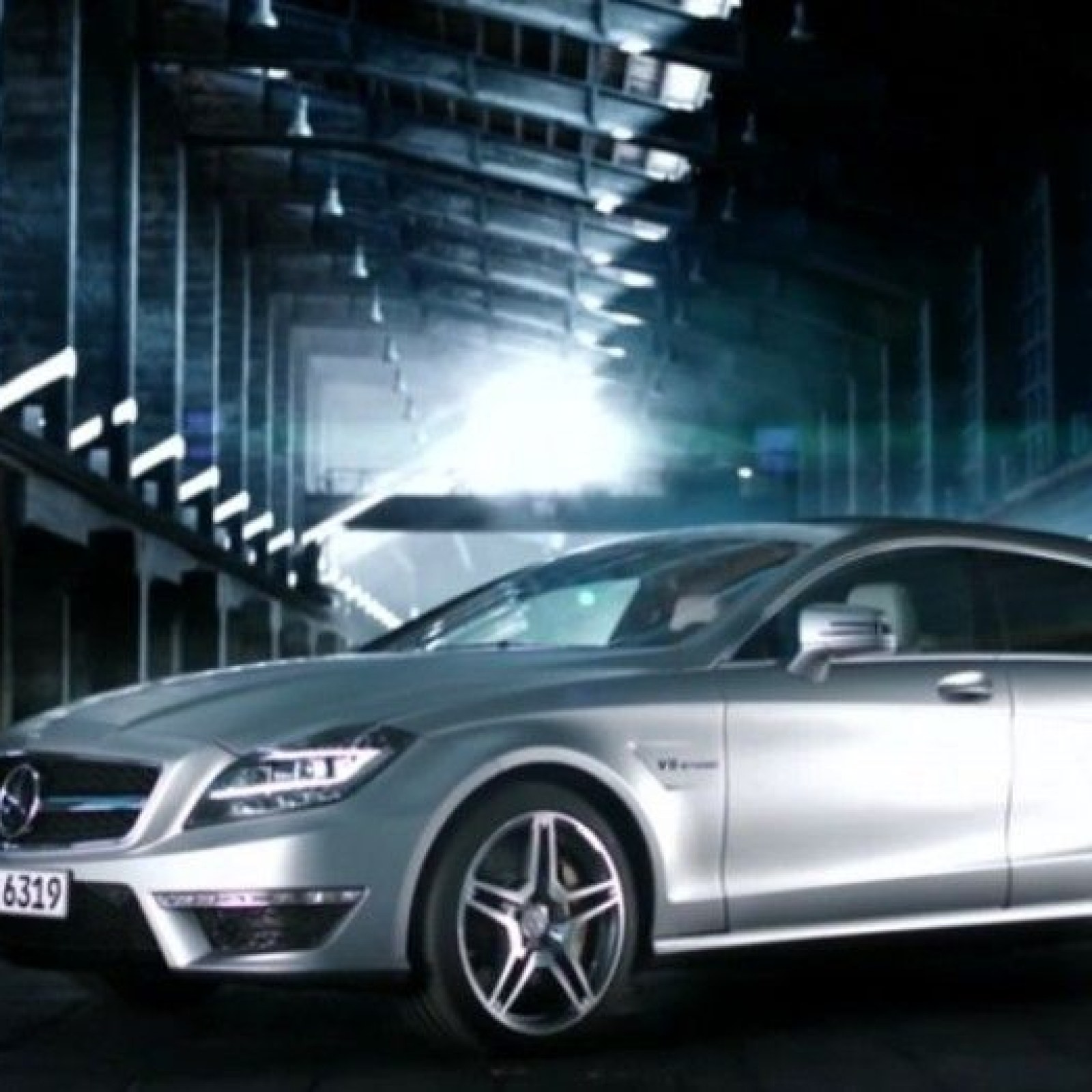 Mercedes-Benz X218 CLS Shooting Brake /White Mercedes-Benz X218 CLS Shooting Brake /White