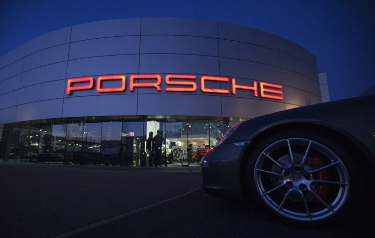 Porsche dealership