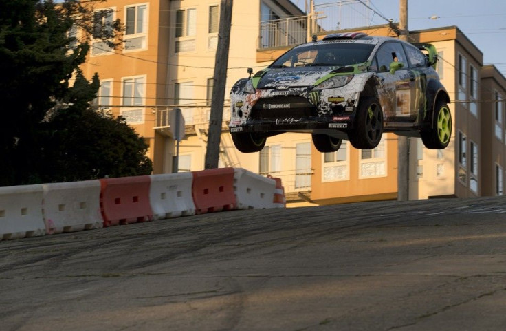 Gymkhana 5, Ken Block/Ford Fiesta