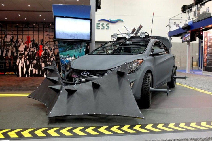 &quot;zombie survival&quot; Hyundai Elantra Coupe