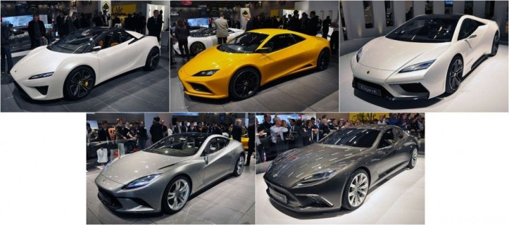 Lotus 2010 Paris Auto Show