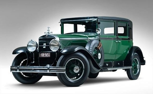 Al Capone 1928 Cadillac V-8 Town Sedan