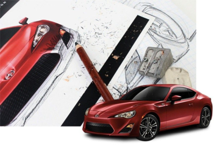 Stillen FR-S Body Kit Design Contest