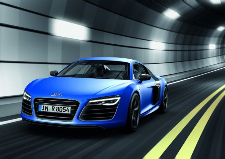 2013 Audi R8