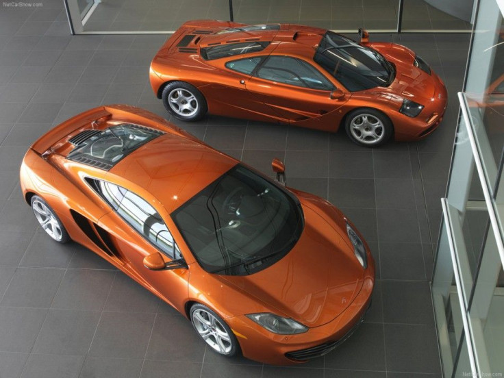 McLaren F1 and McLaren MP4-12C