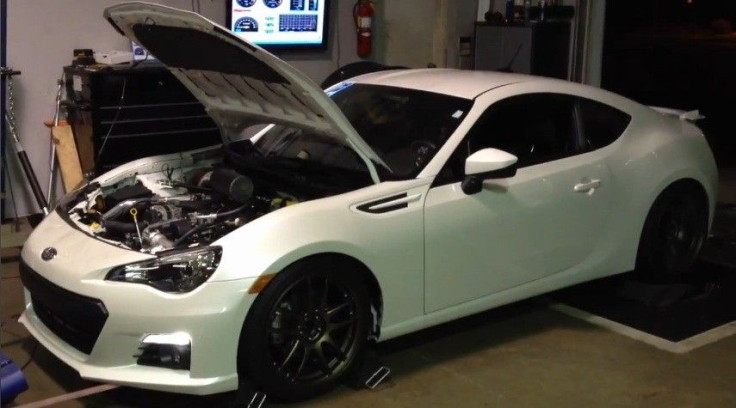 Accelerated Performance Subaru BRZ