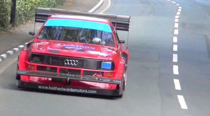 KEM Racing Audi Quattro S1 E2
