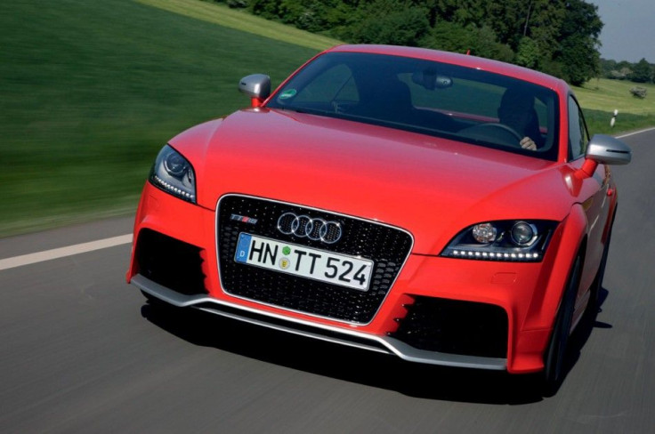 2013 Audi TT RS