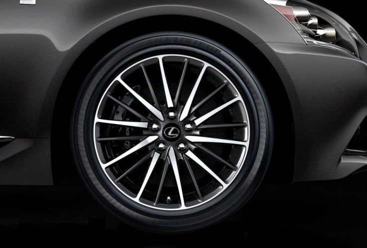 2013 Lexus LS-460 F Sport Wheels