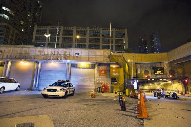 Red Bull - Lincoln Tunnel