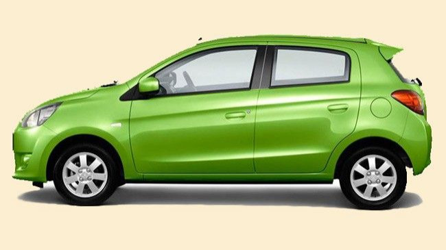2013 Mitsubishi Mirage
