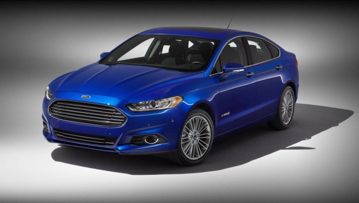 2013 Ford Fusion Hybrid