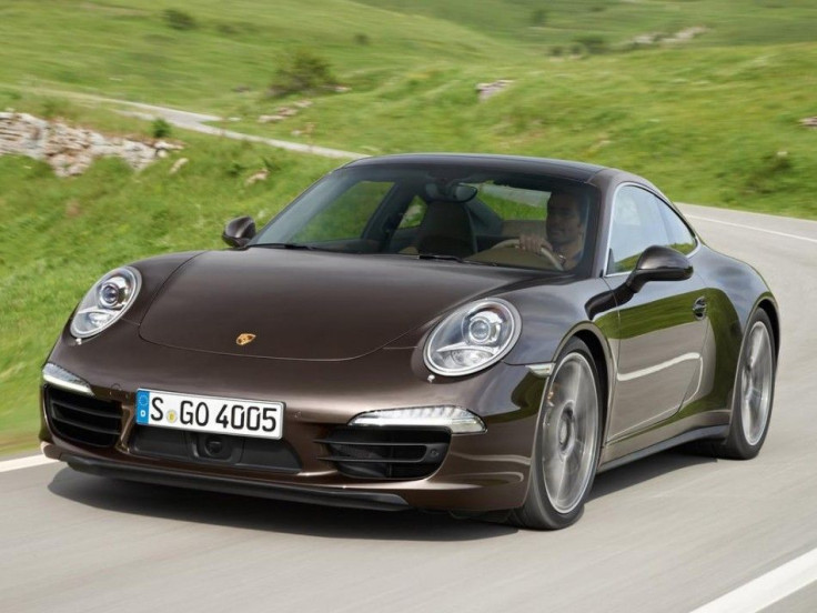 2013 Porsche 911 Carrera 4S