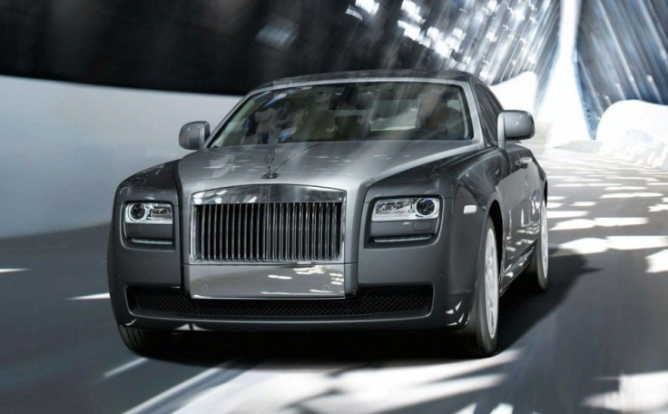 Rolls-Royce Ghost