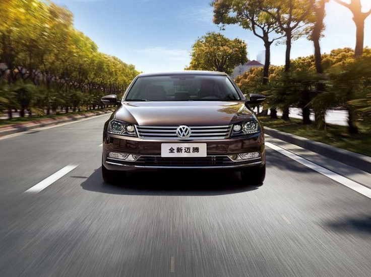 2012 Volkswagen Magotan