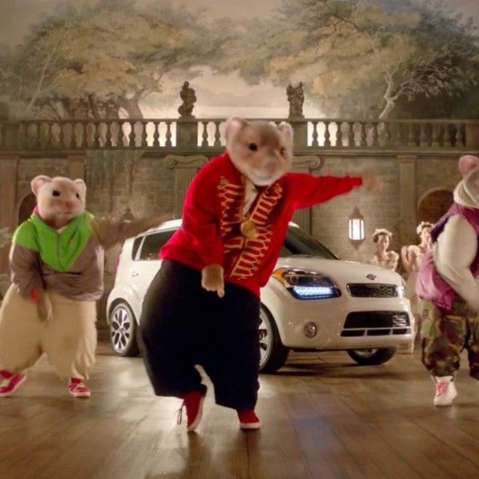 Kia Releases Latest Soul Hamsters Ad Spot