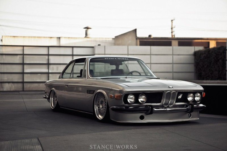 Mike Burroughs 1971 BMW 2800CS E9