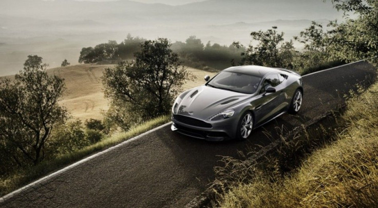 2014 Aston Martin Vanquish