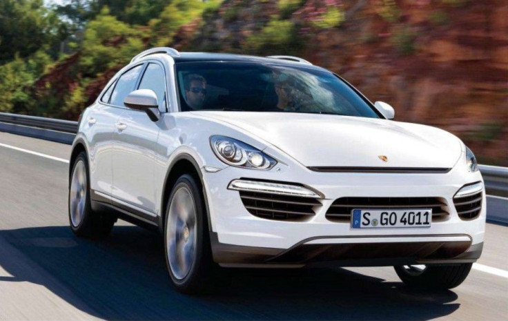 Porsche Macan rendering