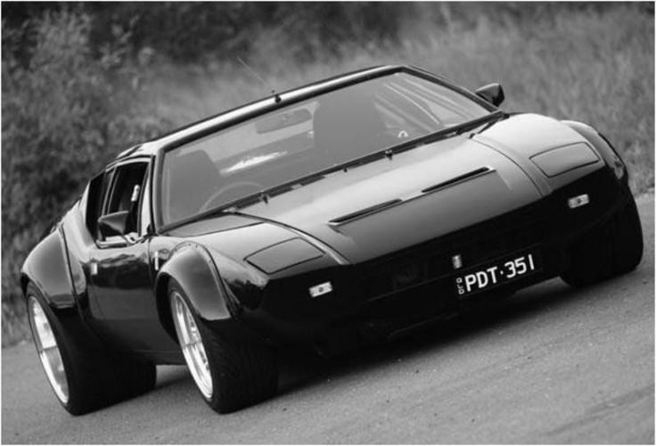 De Tomaso Pantera