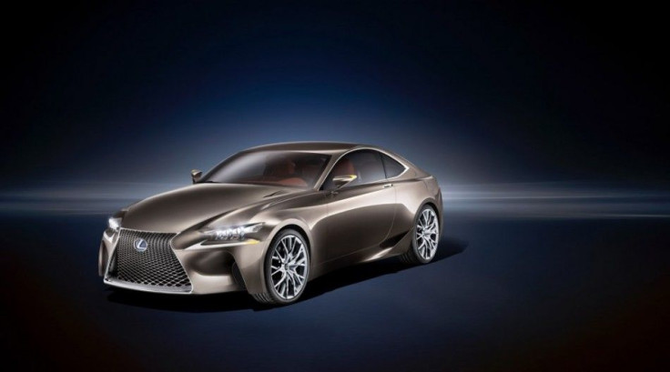 Lexus LF-CC
