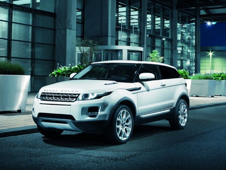2012 Land Rover Evoque