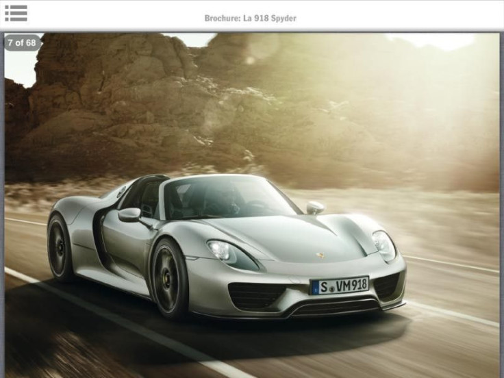 Porsche 918
