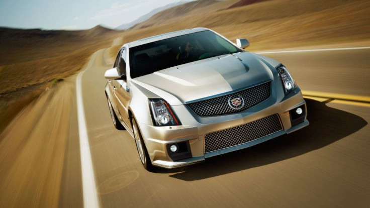 2012 Cadillac CTS-V