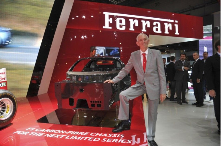 Ferrari F70 Carbon Fiber Monocoque