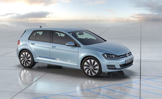 VW Golf Bluemotion