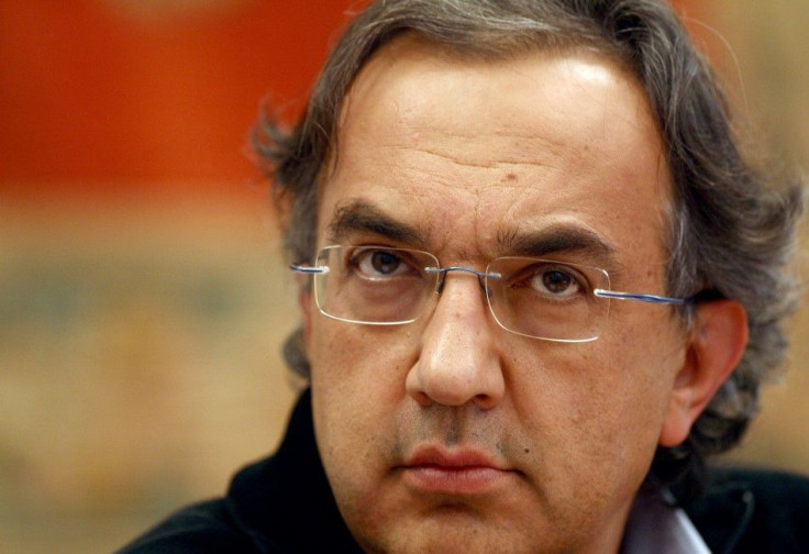 Fiat CEO Sergio Marchionne