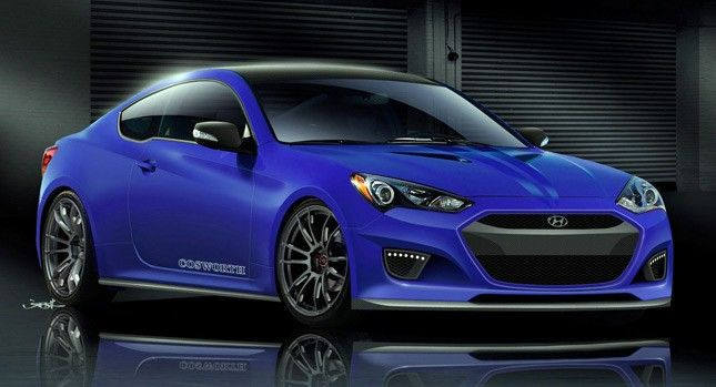 Cosworth Genesis Racing Series Coupe