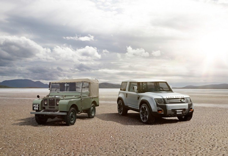 Land Rover DC100