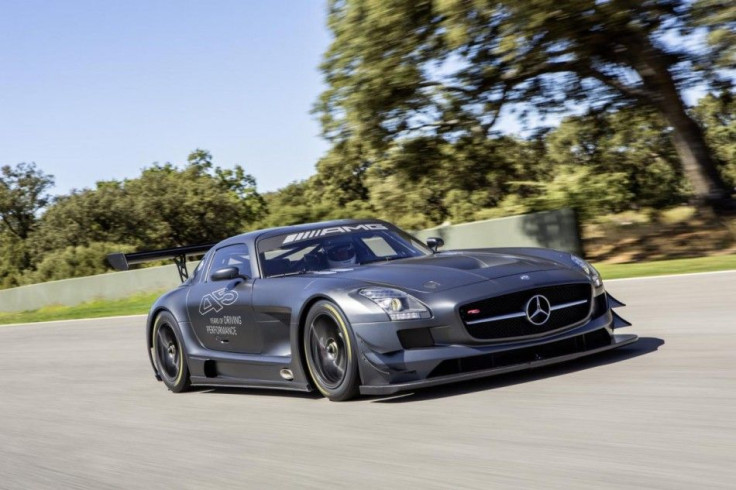 Mercedes-Benz SLS AMG GT3 "45th Anniversary"