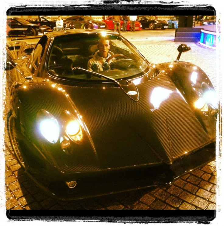 Pagani Zonda FnF