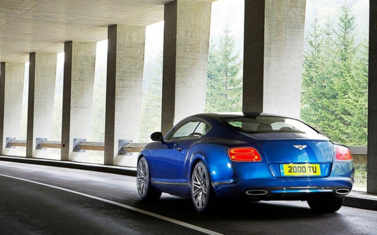 Bentley Continental GT Speed