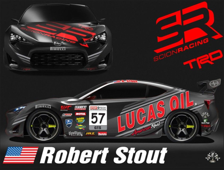 World Challenge Scion FR-S rendering