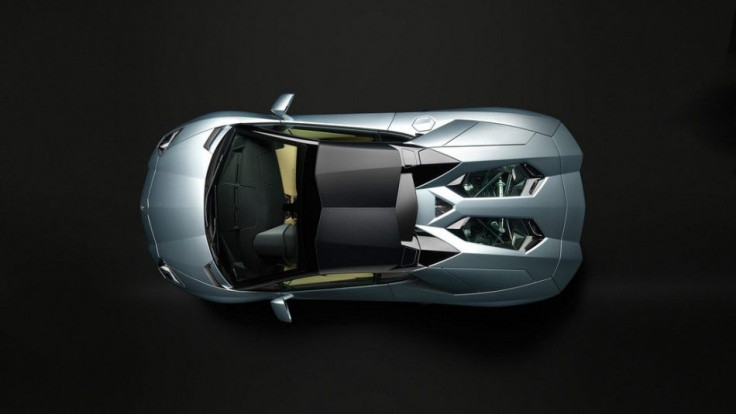 Lamborghini Aventador LP 700-4 Roadster