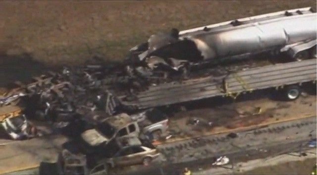 Georgia pileup