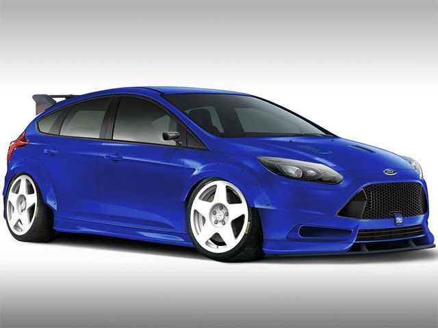 Ford Focus TrackSTer