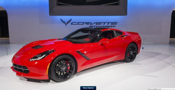 Corvette Stingray