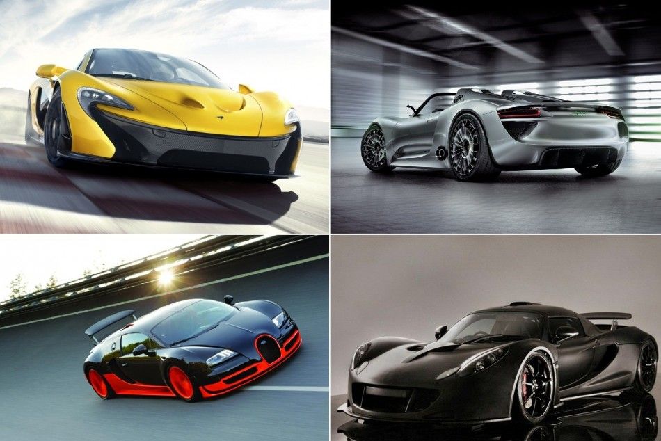 McLaren P1 Boasts 218 MPH Top Speed: How Does The P1 Compare With ...