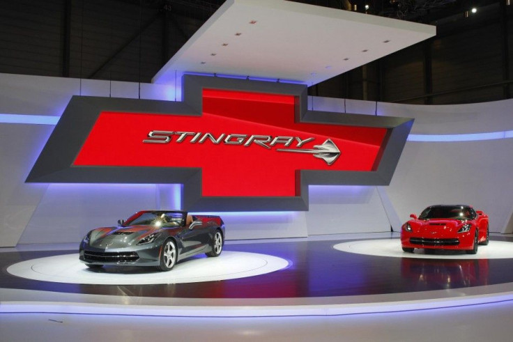 2014 Corvette Stingray Convertible