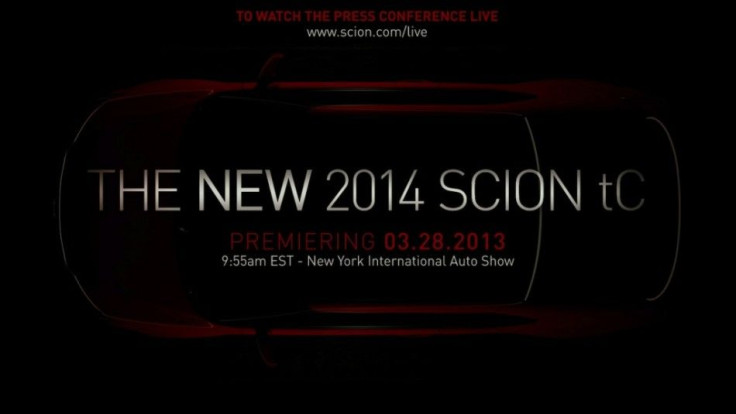 2014 Scion tC