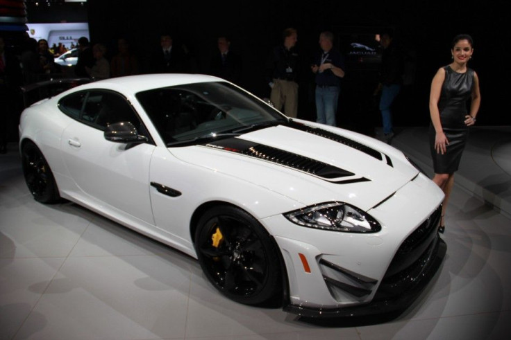 Jaguar XKR-S GT
