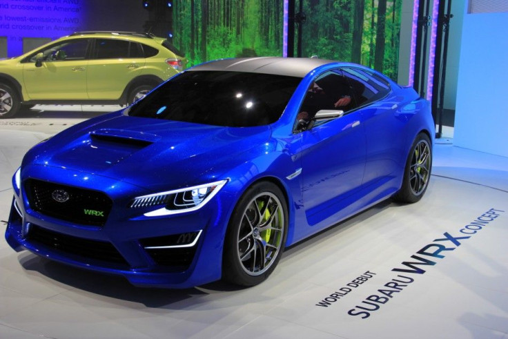 Subaru WRX Concept