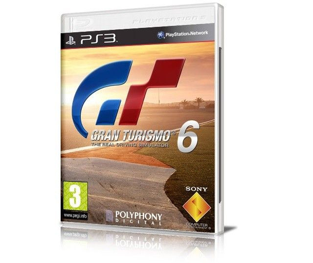 Gran Turismo 6